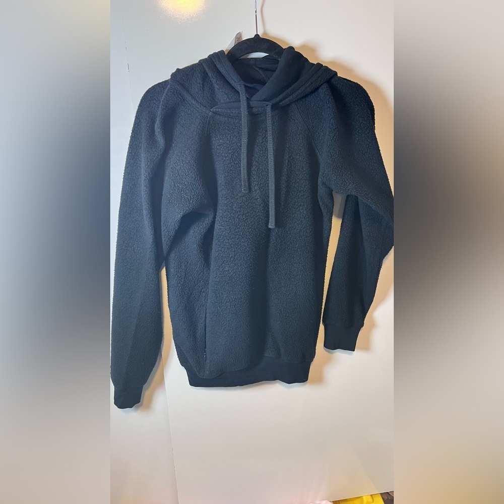 ALO Yoga Dark Gray Bomber Jacket A0452 - Picture 3 of 6